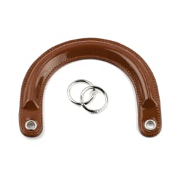 2pcs/lot Bag Handles Replacement for Handbags Women Shoulder Bag Strap Leather Bags Belt Solid Color Clasp Accessories Handle
