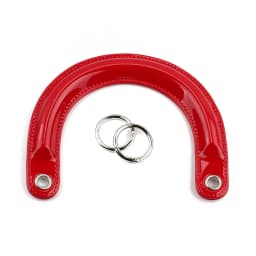 2pcs/lot Bag Handles Replacement for Handbags Women Shoulder Bag Strap Leather Bags Belt Solid Color Clasp Accessories Handle