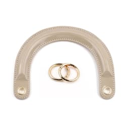 2pcs/lot Bag Handles Replacement for Handbags Women Shoulder Bag Strap Leather Bags Belt Solid Color Clasp Accessories Handle
