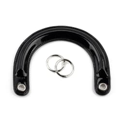 2pcs/lot Bag Handles Replacement for Handbags Women Shoulder Bag Strap Leather Bags Belt Solid Color Clasp Accessories Handle