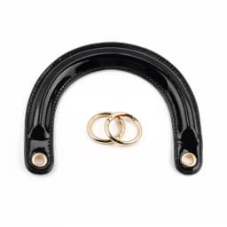 2pcs/lot Bag Handles Replacement for Handbags Women Shoulder Bag Strap Leather Bags Belt Solid Color Clasp Accessories Handle