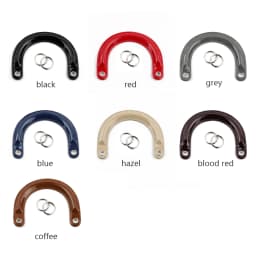2pcs/lot Bag Handles Replacement for Handbags Women Shoulder Bag Strap Leather Bags Belt Solid Color Clasp Accessories Handle