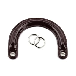 2pcs/lot Bag Handles Replacement for Handbags Women Shoulder Bag Strap Leather Bags Belt Solid Color Clasp Accessories Handle