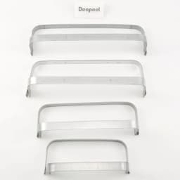 1/2Pairs Deepeel 12-30cm Doctor Mouth Bag Metal Frame Screws Clasp Clip Women DIY Handmade Leather Crafts Hardware Accessories