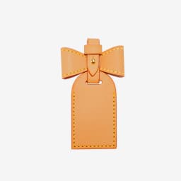 Bow leather charm for carryall women bag fashion durable exquisite workmanship bag decoration bag accessories