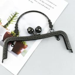 Deepeel 20.5cm Embossed HandBag Handle Purse Clourse Kiss Clasp Wallet Metal Frame Sewing Brackets DIY Handmade Bags Accessories