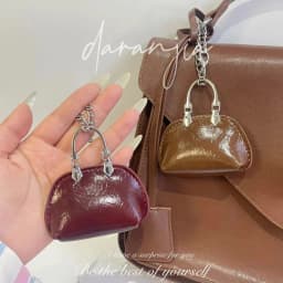 Mini Small Bag Exquisite Bag Pendant Chain Shell Bag Keychain Crossbody Bag Decoration Creative Gift DIY Women Bag Accessarie