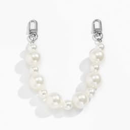 Fashion Imitation Pearl Bag Decoration Luggage Accessories Chain Women Handbag Shoulder Bag Strap Chain Decorative Pearl Chain