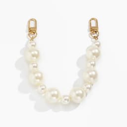 Fashion Imitation Pearl Bag Decoration Luggage Accessories Chain Women Handbag Shoulder Bag Strap Chain Decorative Pearl Chain