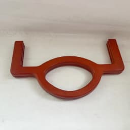 One Piece Wholesale China Factory 30 Cm Coffee Wooden Purse Frame Bag Handle DIY Accessories Wood Obag Handle Purse Frame