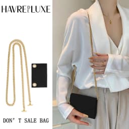 Bag Chain for YSL Bag Wallet Transformation Bag With Metal Chain Crossbody Card Holder Diy Liner Shoulder Strap Accessories