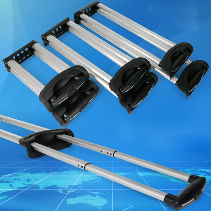 Suitcase Luggage Telescopic Aluminum Trolley Pull Drag Handle Bag Parts & Accessories Enhanced Built Tie Rod Repair Luggage