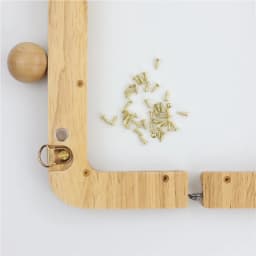 Bag Purse frame natrual wood wooden big clasp obag handle sewing frame kiss Clasp with screws inside DIY handbag accessories
