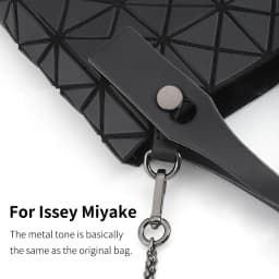 CRAZYSMITH Transformation Buckles for Issey Miyake Underarm Crossbody Replacement Bag Strap Anti-wear Buckle Bag Strap Connector
