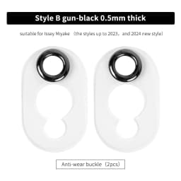 CRAZYSMITH Transformation Buckles for Issey Miyake Underarm Crossbody Replacement Bag Strap Anti-wear Buckle Bag Strap Connector