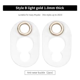 CRAZYSMITH Transformation Buckles for Issey Miyake Underarm Crossbody Replacement Bag Strap Anti-wear Buckle Bag Strap Connector