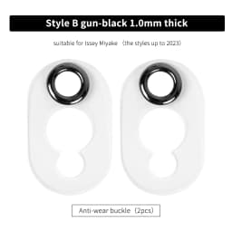 CRAZYSMITH Transformation Buckles for Issey Miyake Underarm Crossbody Replacement Bag Strap Anti-wear Buckle Bag Strap Connector