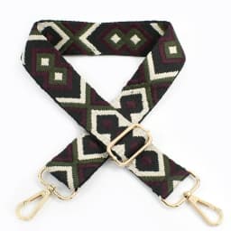 Deepeel 3.8cm Fashion Canvas Webbing Color Jacquard Straps 80-130cm Adjustable Shoulder Crossbody Strap Women's Bag Accessories