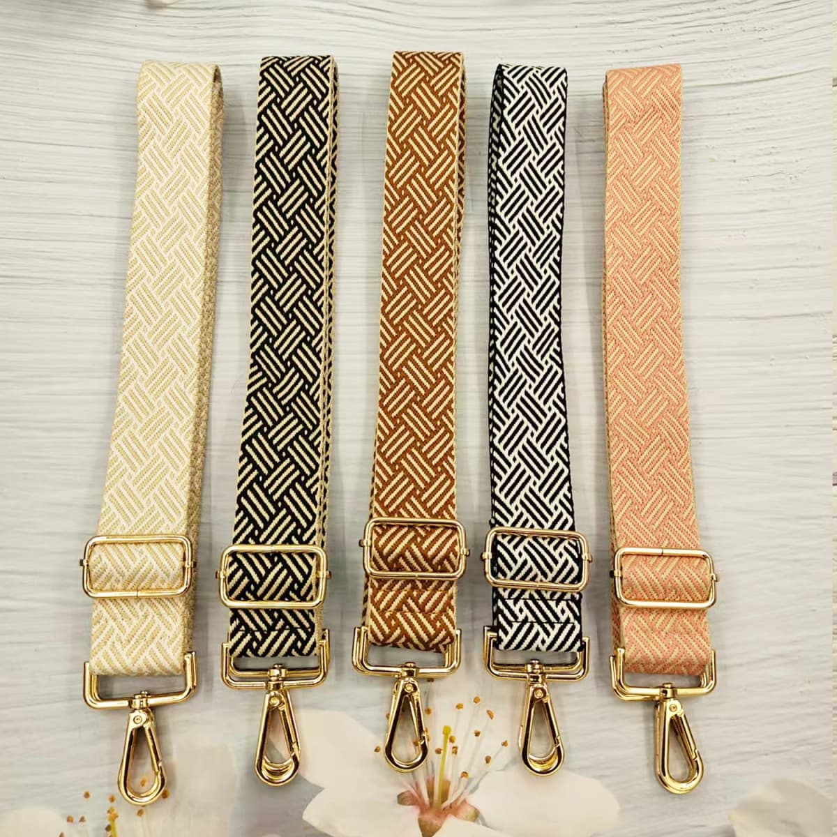 Simple and versatile slash shoulder strap, adjustable single shoulder bag strap, replaceable luggage accessories