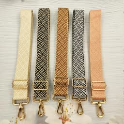 Simple and versatile slash shoulder strap, adjustable single shoulder bag strap, replaceable luggage accessories