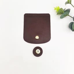 Bag Flap Cover Women's Crochet Bag Accessories DIY PU Leather Flap Material Crochet Handbag Bag Parts For Knitted Bag