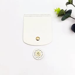 Bag Flap Cover Women's Crochet Bag Accessories DIY PU Leather Flap Material Crochet Handbag Bag Parts For Knitted Bag