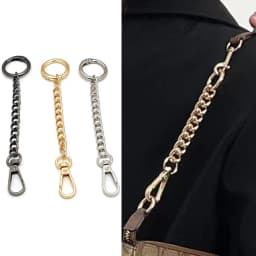 14cm Metal Chain Handle Replacement Chain Golden Silvery Chain For Jewelry Making Findings Bag Chain Strap