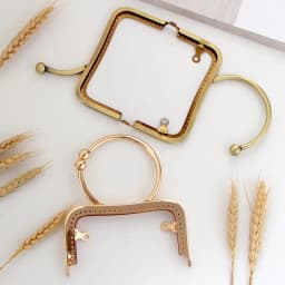 KISSDIY 10pcs 12.5CM Antique Bronze Light Golden Big Ring handle Metal Purse Frame Kiss Clasp for Handbag Accessories wholesale