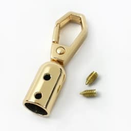 2/4/10/20Pcs Metal Bag Buckles Strap Cord Lock Tassel Cap Clip Clasp for Bags Straps Handbag Decor Hook Hardware Accessories