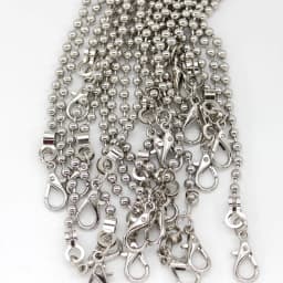 Kissdiy 10pcs 120CM/ 47" Long Ball Metal Chain For Purses Bag DIY, Antique Brass Bronze ,Hight Quality Purse Accessory