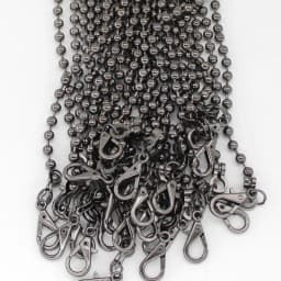 Kissdiy 10pcs 120CM/ 47" Long Ball Metal Chain For Purses Bag DIY, Antique Brass Bronze ,Hight Quality Purse Accessory