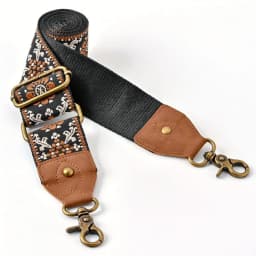 Ethnic Embroidery Wide Purse Straps For Women Shoulder Crossbody Bags,Replacement Guitar Strap,Wide Purse Strap For Handbags