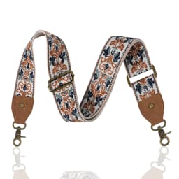 Ethnic Embroidery Wide Purse Straps For Women Shoulder Crossbody Bags,Replacement Guitar Strap,Wide Purse Strap For Handbags