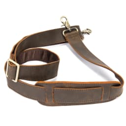Vintage Leather Strap For Shoulder Bag Adjustable Long Strap For Messenger Bags Men's Bag Strap