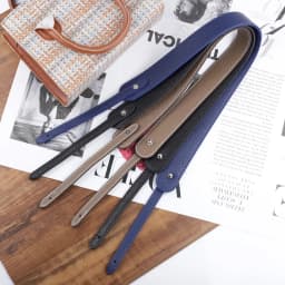 Genuine Leather Bag Strap Women Handbag Belt Shoulder Messenger Crossbody Bag Wide Strap Replacement Lychee Pattern Bag Strap