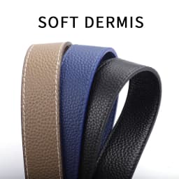 Genuine Leather Bag Strap Women Handbag Belt Shoulder Messenger Crossbody Bag Wide Strap Replacement Lychee Pattern Bag Strap