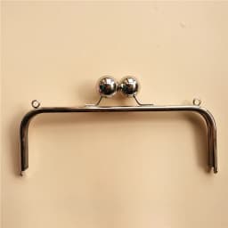 Metal Purse Frame Big Ball Kiss Lock Hanger Handle Accessaries Wallet Bag Frame Vintage DIY Bag Parts With Clasp Wholesale Price