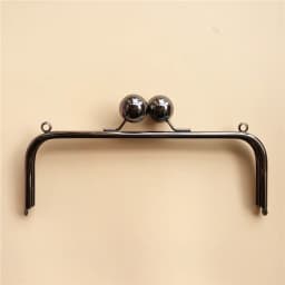 Metal Purse Frame Big Ball Kiss Lock Hanger Handle Accessaries Wallet Bag Frame Vintage DIY Bag Parts With Clasp Wholesale Price