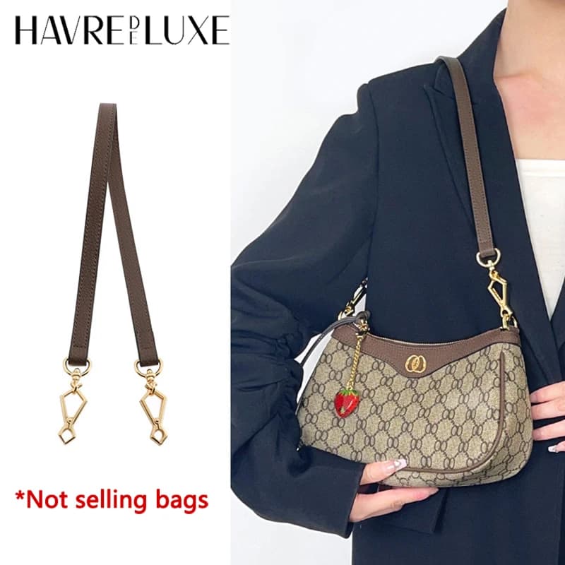 Bag Shoulder Strap For Ophidia Durable Fashion High-end Gift Underarm Crossbody Shoulder Strap Modification Bag Accessories