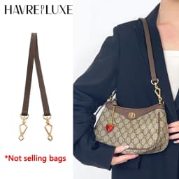 Bag Shoulder Strap For Ophidia Durable Fashion High-end Gift Underarm Crossbody Shoulder Strap Modification Bag Accessories