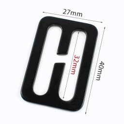 5/10Pcs 20-50mm Stainless Steel Silder Buckle for Bag Strap Backpack Buckles Adjuster Clasp Webbing Belt Loops DIY Accessories