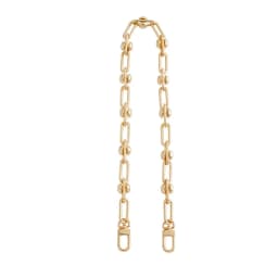 Decorative chain shoulder strap for women's bag fashion not easy to scratch and fade bag accessories