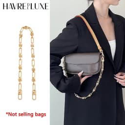 Decorative chain shoulder strap for women's bag fashion not easy to scratch and fade bag accessories