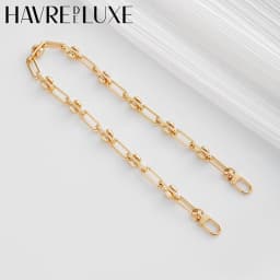Decorative chain shoulder strap for women's bag fashion not easy to scratch and fade bag accessories
