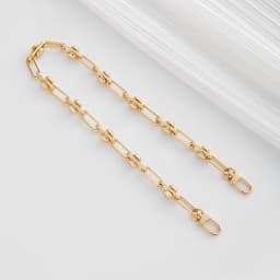 Decorative chain shoulder strap for women's bag fashion not easy to scratch and fade bag accessories