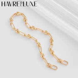 Decorative chain shoulder strap for women's bag fashion not easy to scratch and fade bag accessories