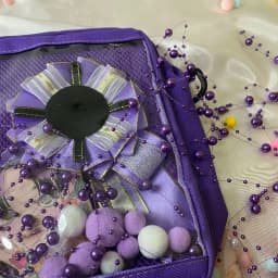 Italife Pearl Chain Charm Ita Bag Accessories Women Red Itabag Decoration for Teenager Girls Backpack Pink Length 5 Meters H311
