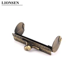 10pcs 7.5cm/ 9cm Metal Coin Purse Bag Antique Bronze Metal Coin Purse Frame small size Kiss clasp DIY bag hardware access