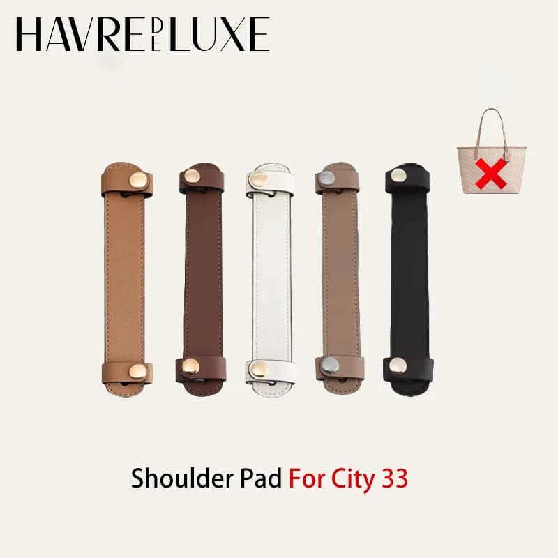 Bag Shoulder Pad For City33 Stress Relieving And Anti Slip Shoulder Support Durable Fashion Modification Bag Accessories