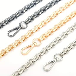 Purse Chain Strap Shoulder Cross Body Sling Purse Handbag Replacement Strap DIY Purse Accessories